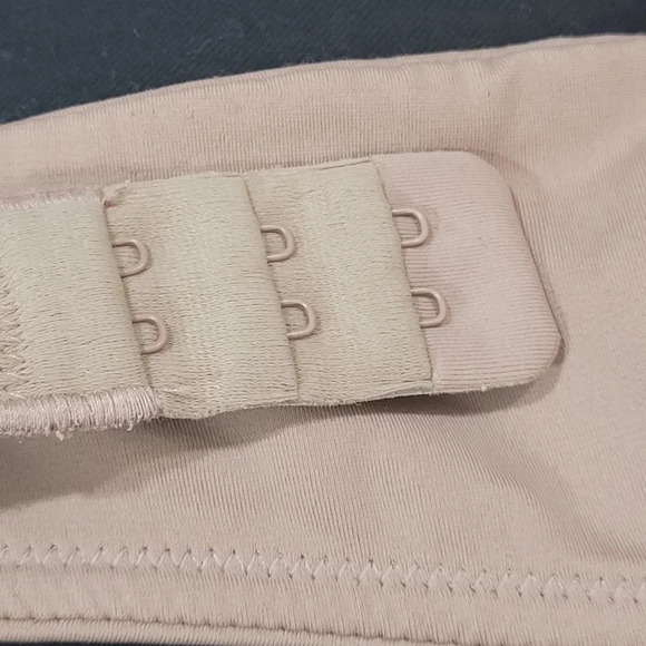 34C Warner's 1300 Satin Tuxedo Smooth Look All Day Fit Underwire Bra Toffee  Gen - Picture 4 of 5